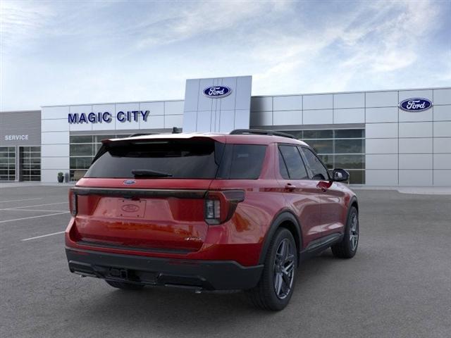 new 2025 Ford Explorer car, priced at $54,035