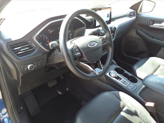 used 2022 Ford Escape car, priced at $27,600