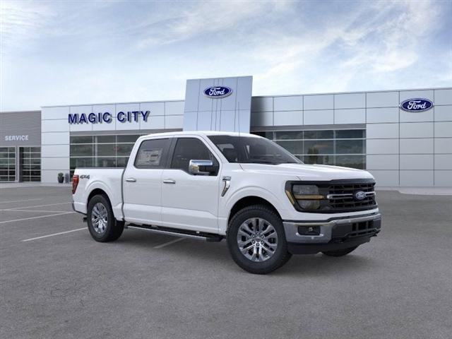 new 2025 Ford F-150 car, priced at $62,400