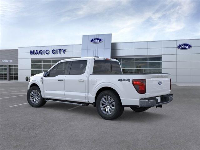new 2025 Ford F-150 car, priced at $62,400
