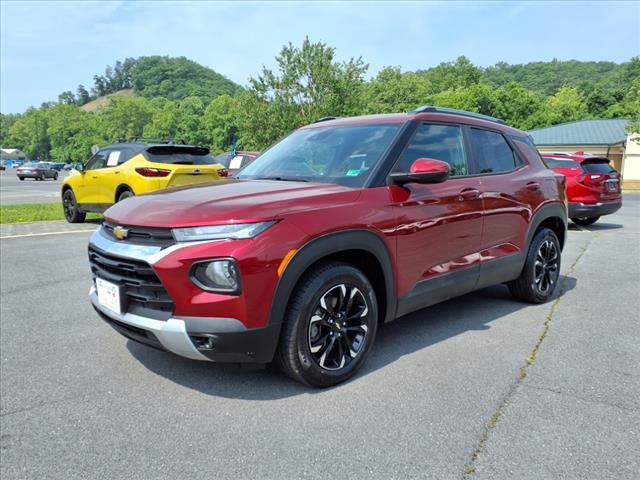 used 2022 Chevrolet TrailBlazer car, priced at $21,400