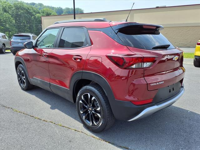 used 2022 Chevrolet TrailBlazer car, priced at $21,400