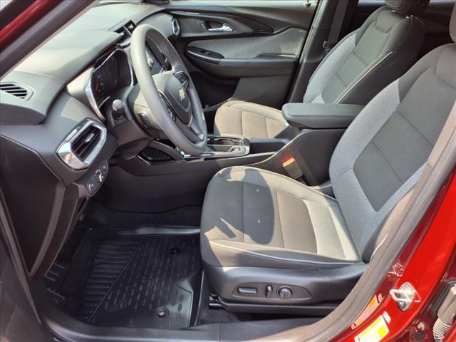 used 2022 Chevrolet TrailBlazer car, priced at $21,400