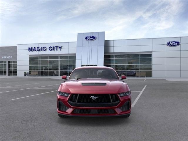 new 2025 Ford Mustang car, priced at $61,235