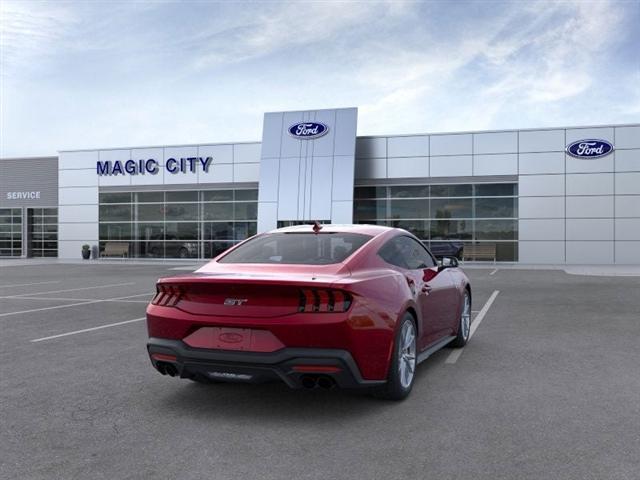 new 2025 Ford Mustang car, priced at $61,235