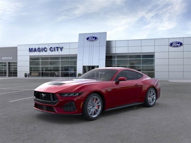 new 2025 Ford Mustang car, priced at $61,235