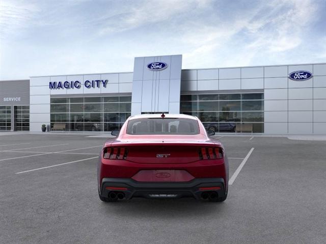 new 2025 Ford Mustang car, priced at $61,235