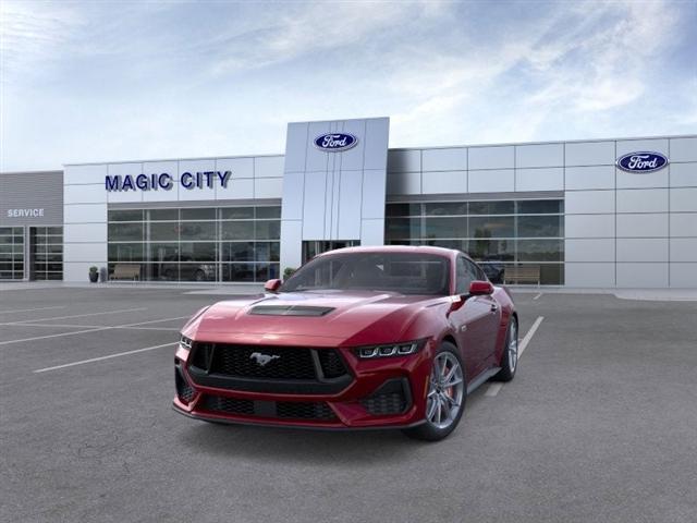 new 2025 Ford Mustang car, priced at $61,235