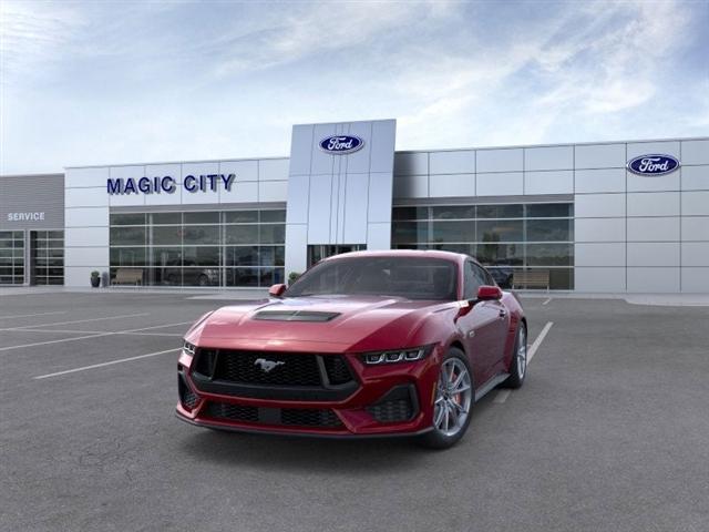 new 2025 Ford Mustang car, priced at $61,235