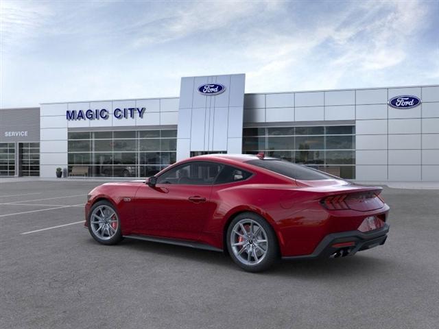 new 2025 Ford Mustang car, priced at $61,235