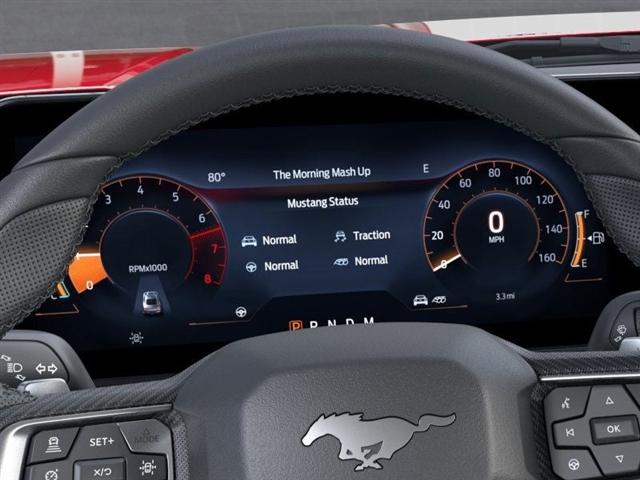 new 2025 Ford Mustang car, priced at $61,235