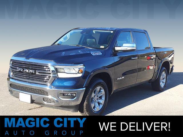 used 2022 Ram 1500 car, priced at $38,500