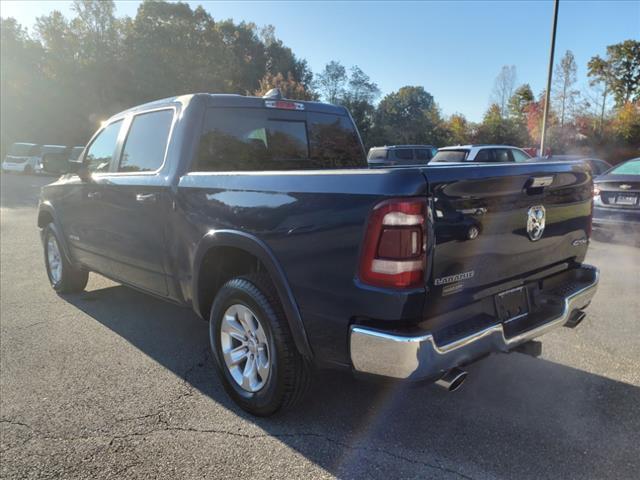 used 2022 Ram 1500 car, priced at $38,500