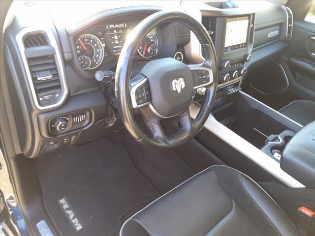 used 2022 Ram 1500 car, priced at $38,500