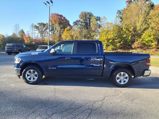 used 2022 Ram 1500 car, priced at $38,500