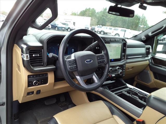 used 2023 Ford F-350 car, priced at $73,000