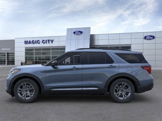 new 2025 Ford Explorer car, priced at $48,700