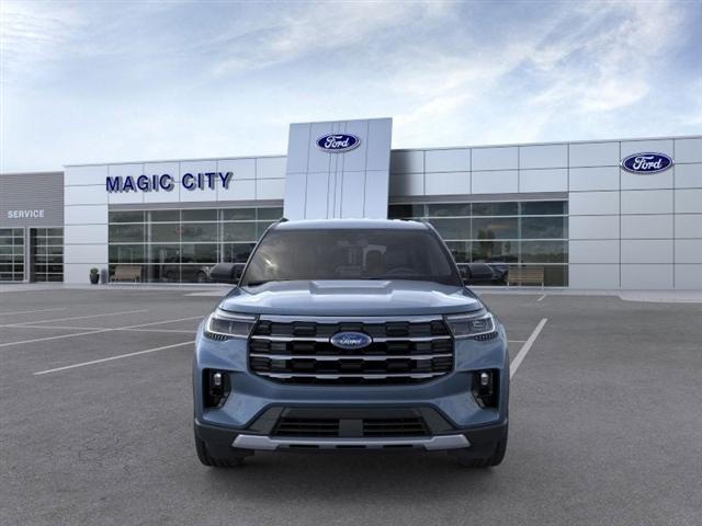 new 2025 Ford Explorer car, priced at $48,700