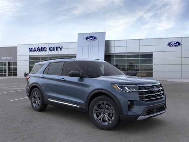 new 2025 Ford Explorer car, priced at $48,700