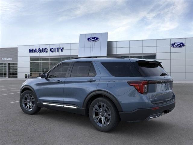 new 2025 Ford Explorer car, priced at $48,700