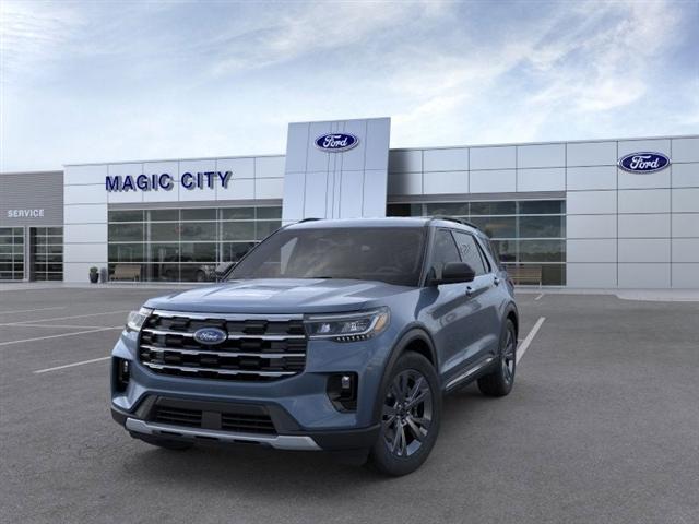 new 2025 Ford Explorer car, priced at $48,700