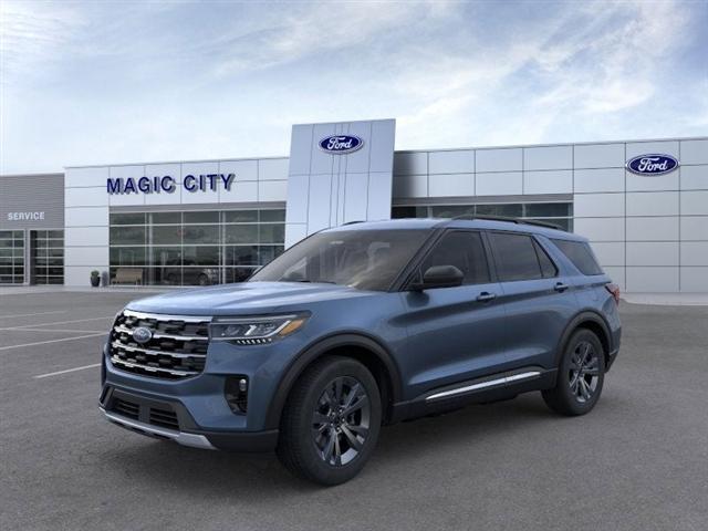 new 2025 Ford Explorer car, priced at $48,700