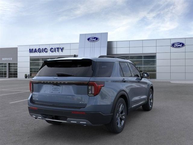 new 2025 Ford Explorer car, priced at $48,700