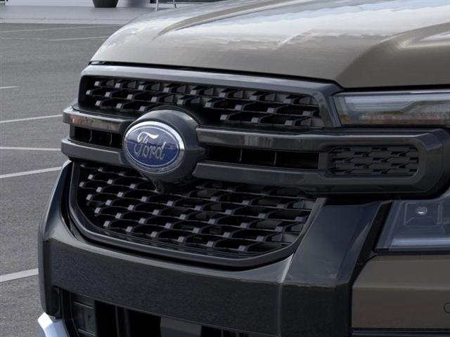 new 2025 Ford Ranger car, priced at $49,200