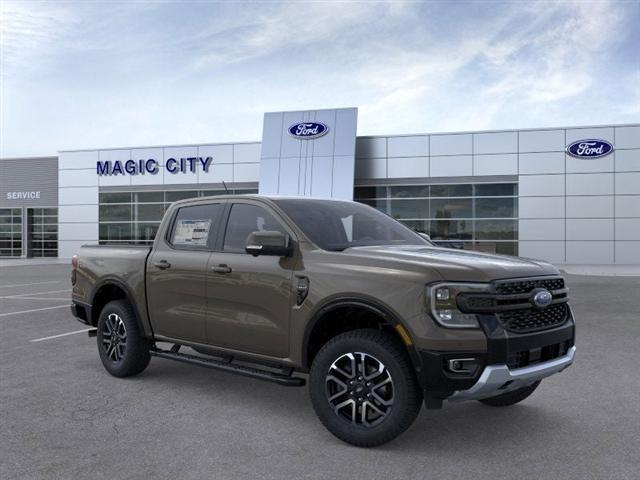 new 2025 Ford Ranger car, priced at $49,200
