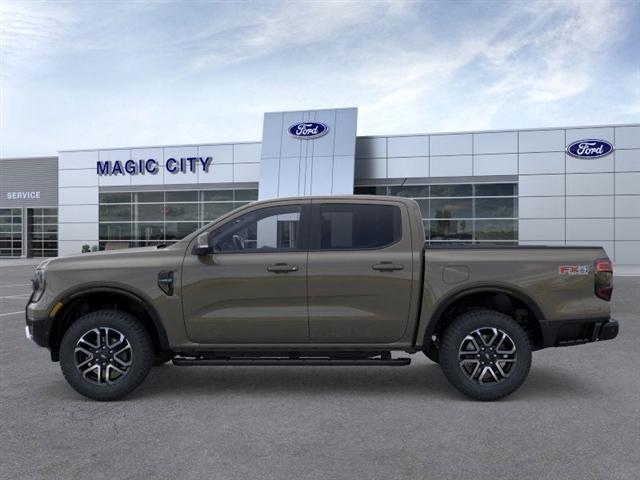 new 2025 Ford Ranger car, priced at $49,200