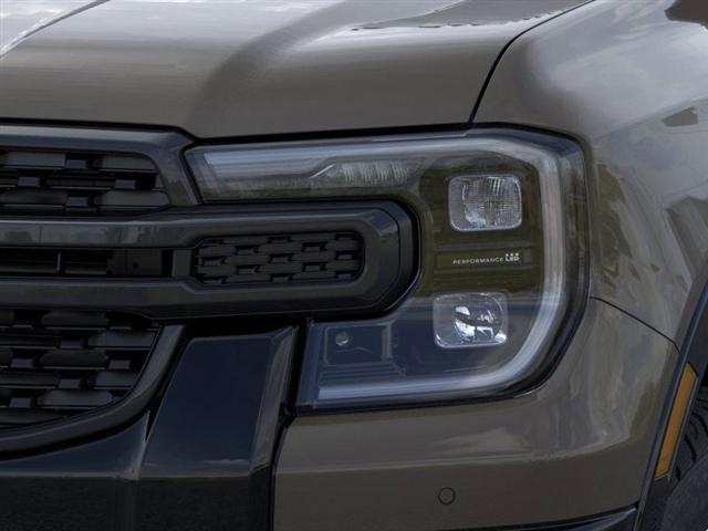 new 2025 Ford Ranger car, priced at $49,200