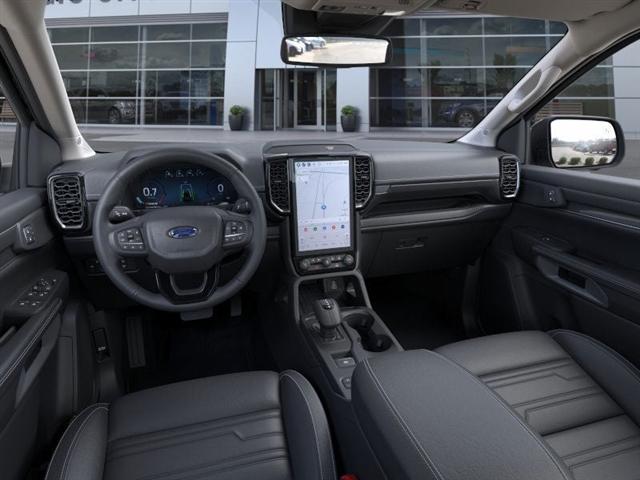 new 2025 Ford Ranger car, priced at $49,200