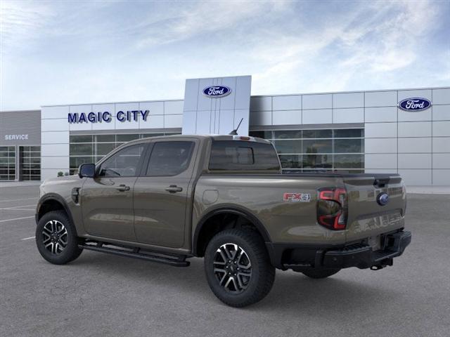 new 2025 Ford Ranger car, priced at $49,200