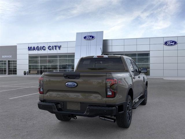 new 2025 Ford Ranger car, priced at $49,200