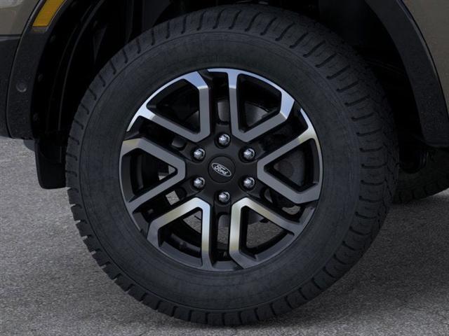 new 2025 Ford Ranger car, priced at $49,200