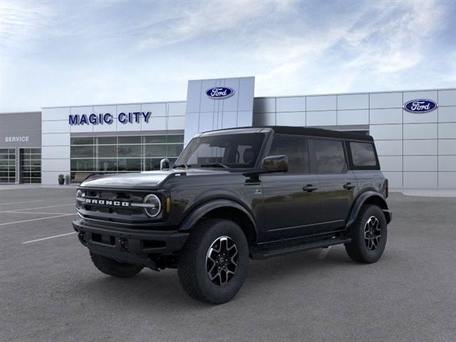 new 2024 Ford Bronco car, priced at $52,215