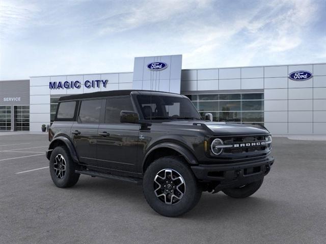 new 2024 Ford Bronco car, priced at $52,215