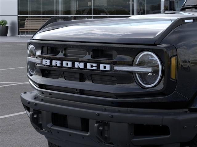 new 2024 Ford Bronco car, priced at $52,215