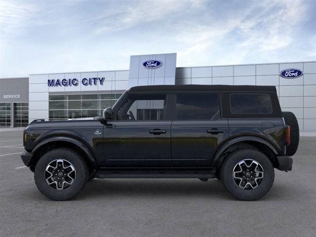 new 2024 Ford Bronco car, priced at $52,215