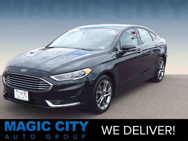 used 2020 Ford Fusion car, priced at $22,700