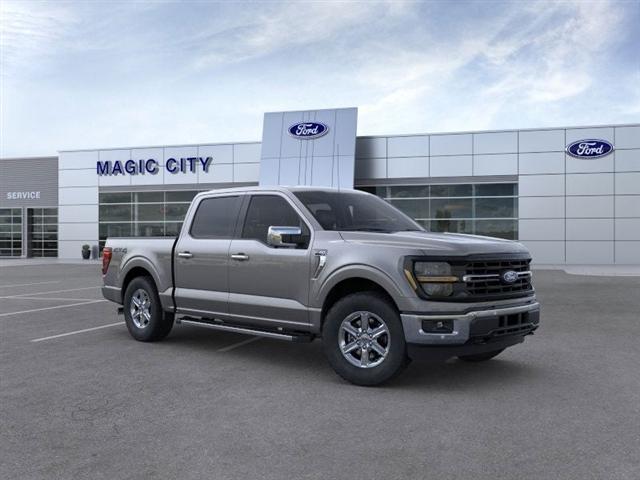 new 2025 Ford F-150 car, priced at $62,640
