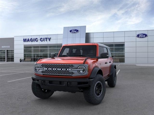 new 2024 Ford Bronco car, priced at $70,415