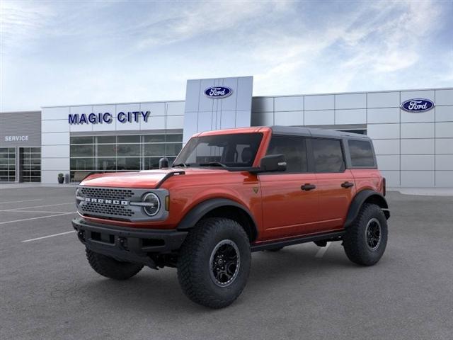 new 2024 Ford Bronco car, priced at $70,415