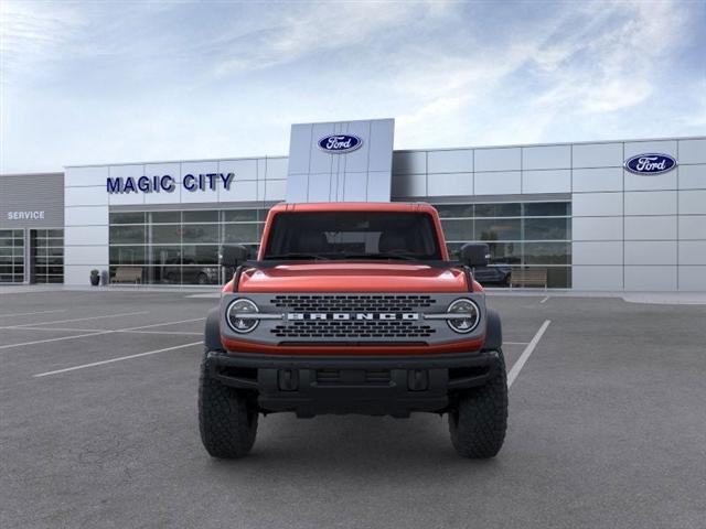 new 2024 Ford Bronco car, priced at $70,415