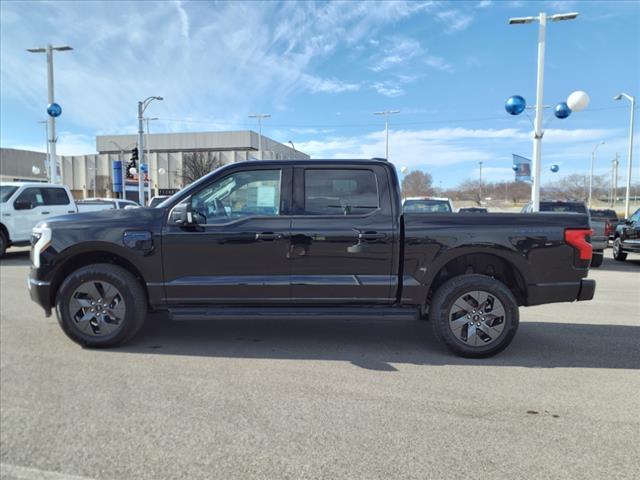 new 2024 Ford F-150 Lightning car, priced at $68,915