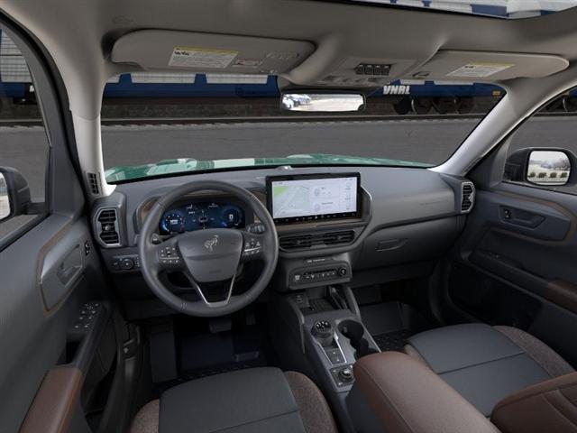 new 2025 Ford Bronco Sport car, priced at $45,345