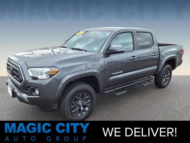 used 2022 Toyota Tacoma car, priced at $35,500