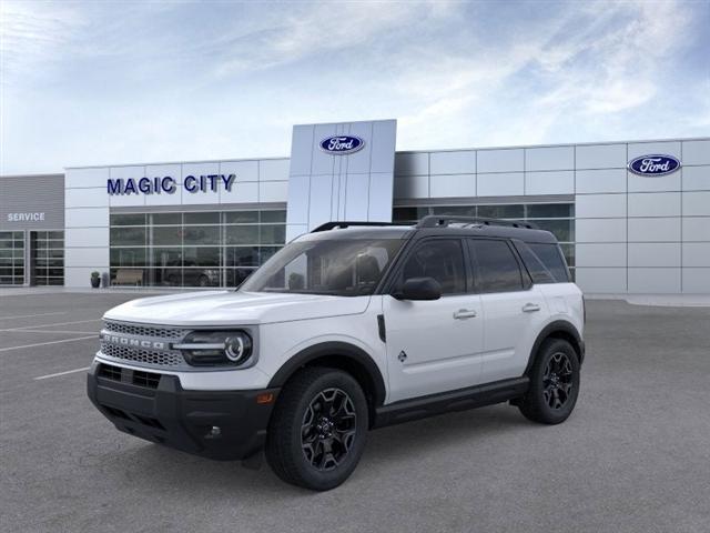 new 2025 Ford Bronco Sport car, priced at $36,890