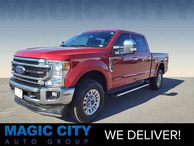 used 2021 Ford F-250 car, priced at $57,500