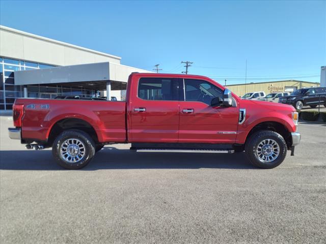 used 2021 Ford F-250 car, priced at $57,500